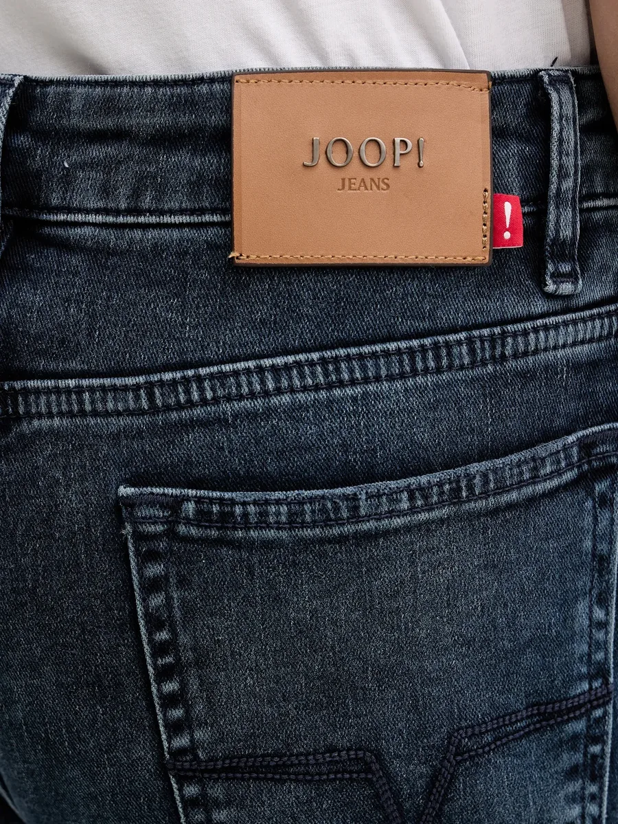 Mitch ring-detail jeans 7