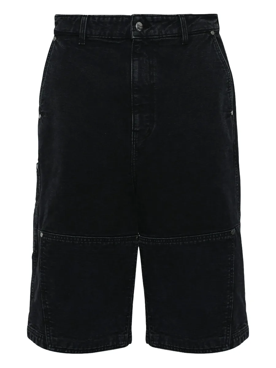 washed canvas shorts 1