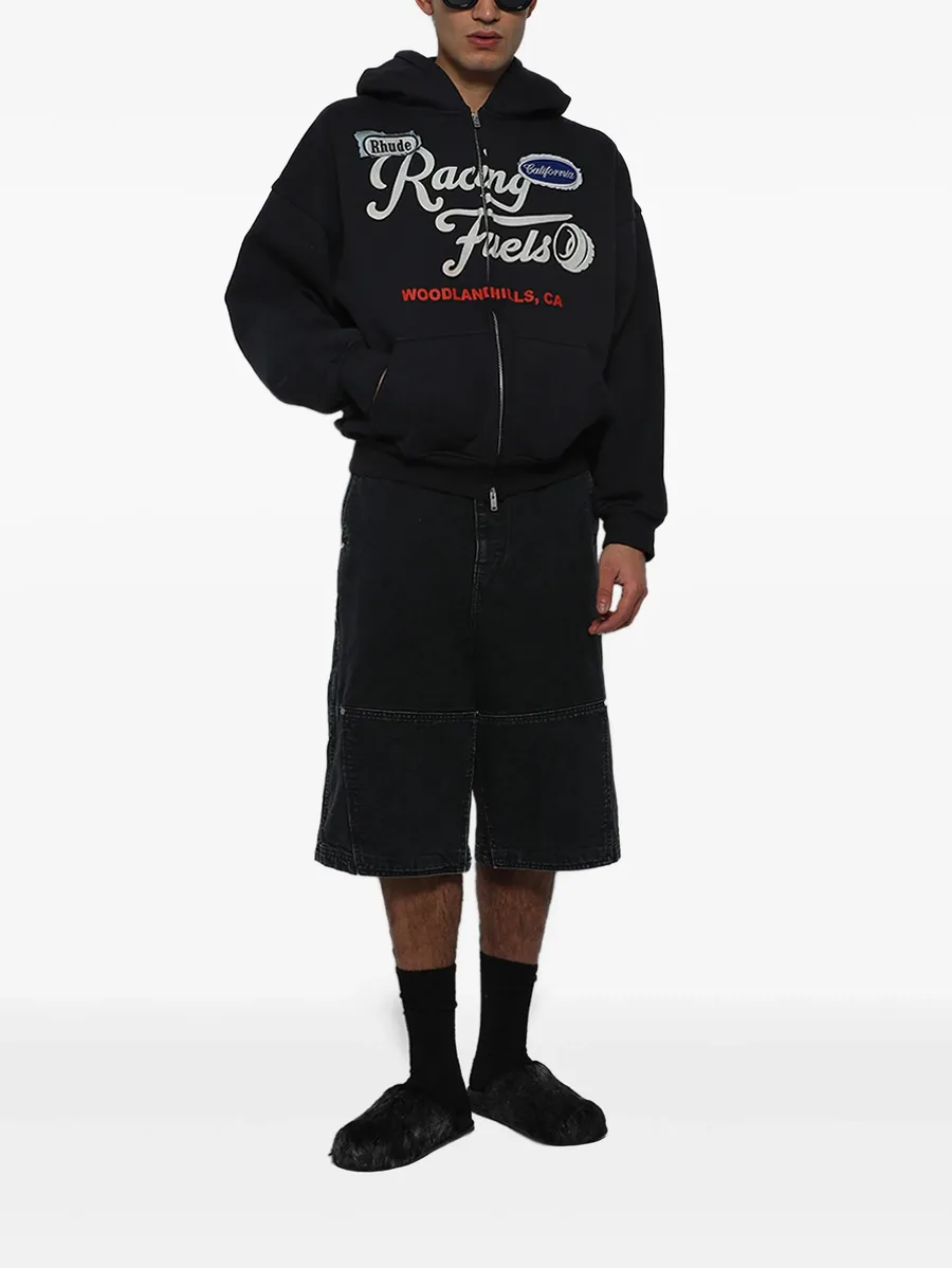 washed canvas shorts 4