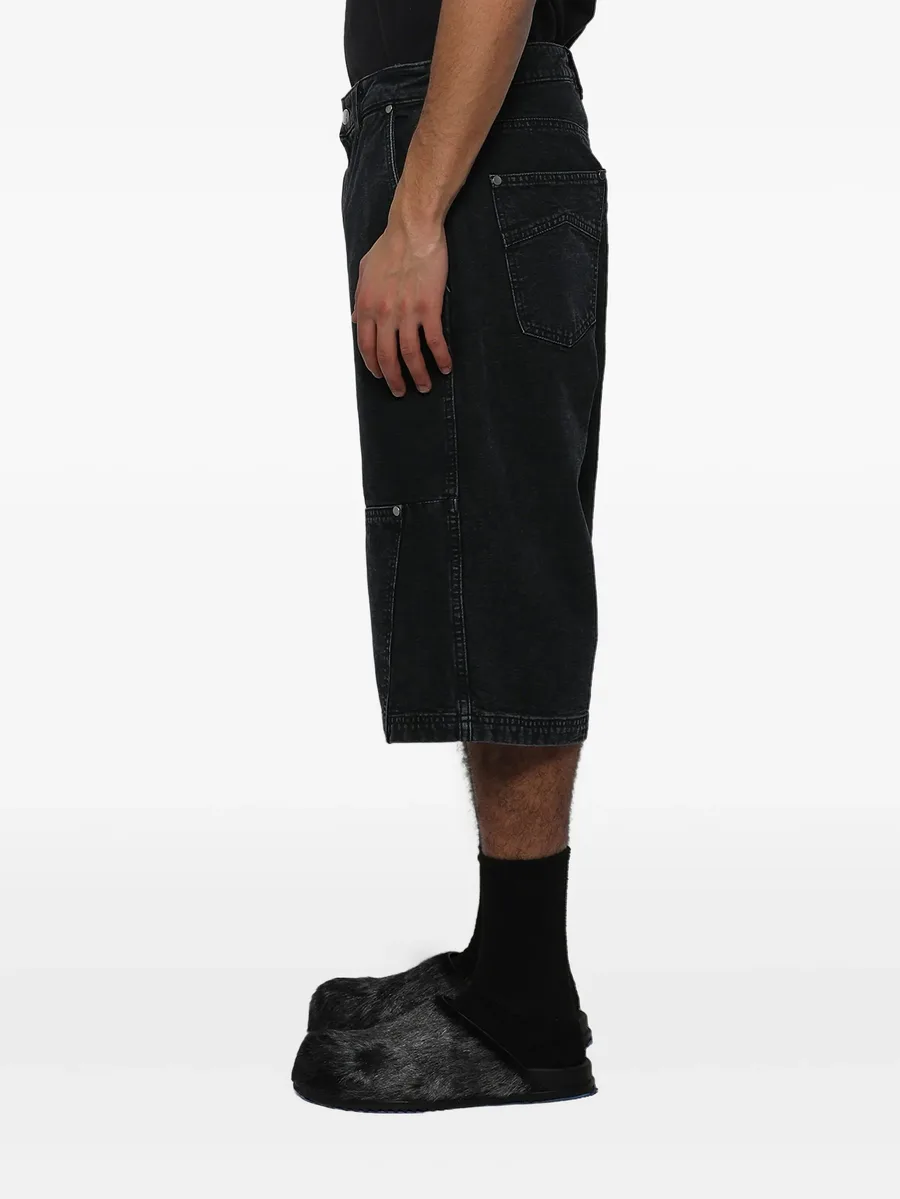 washed canvas shorts 8