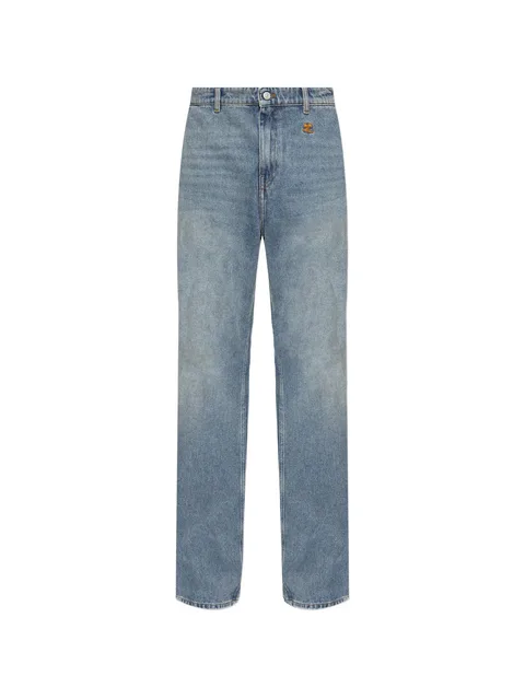 wide-leg jeans