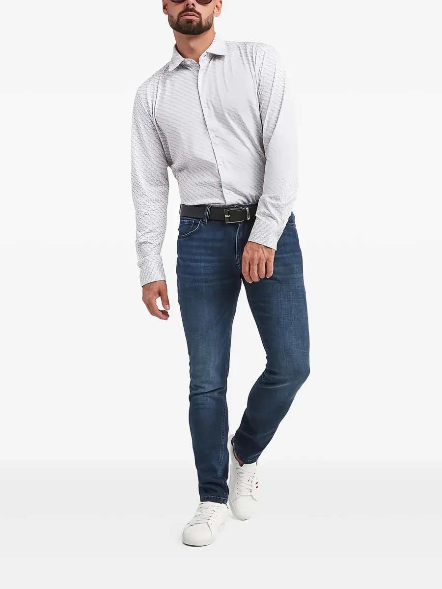 logo-print long-sleeve shirt 4