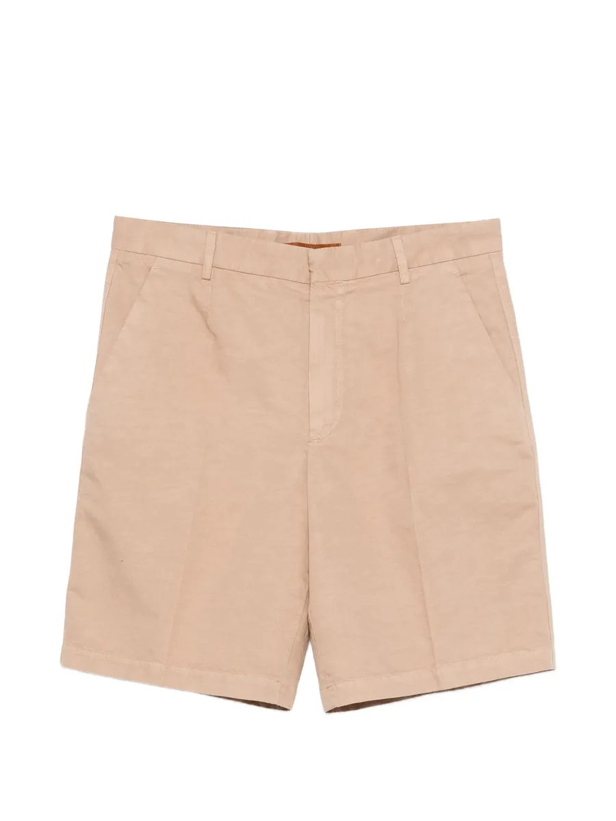pleated shorts 2