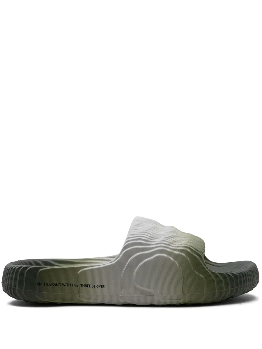 шлепанцы Adilette 22 Wonder Silver 2