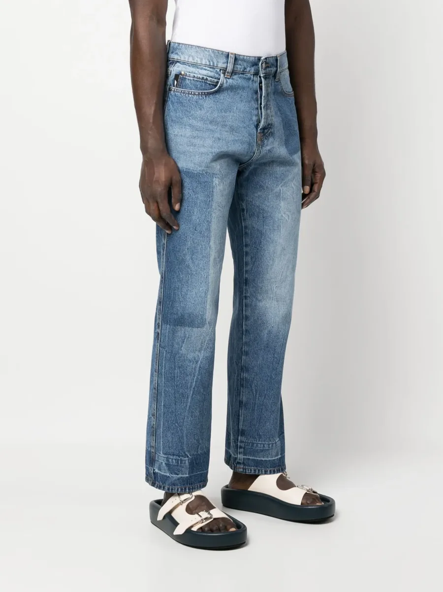 classic five pockets trousers 5