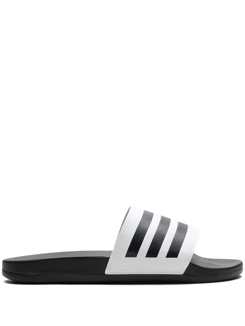 шлепанцы Adilette Comfort Cloud White/Core Black