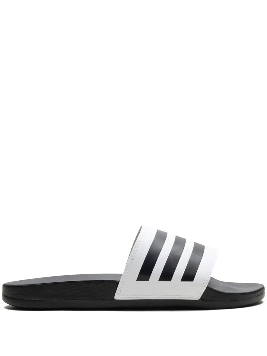 шлепанцы Adilette Comfort Cloud White/Core Black 2