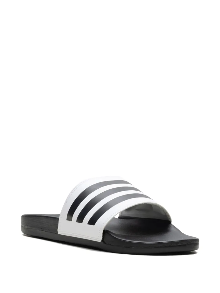 шлепанцы Adilette Comfort Cloud White/Core Black 3