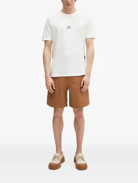 Norris elasticated-waist shorts