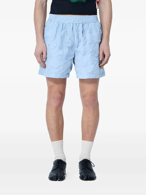 quilted shorts