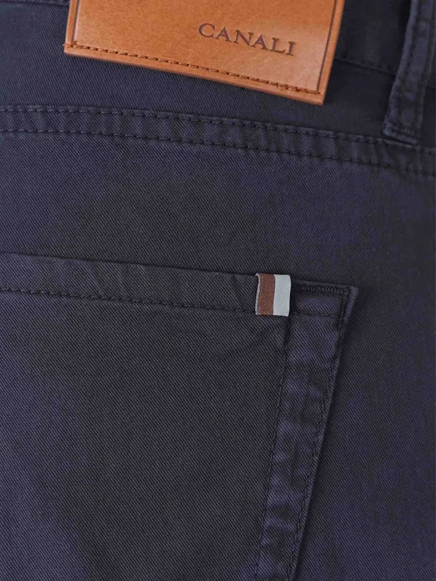 logo-patch five-pocket jeans 5