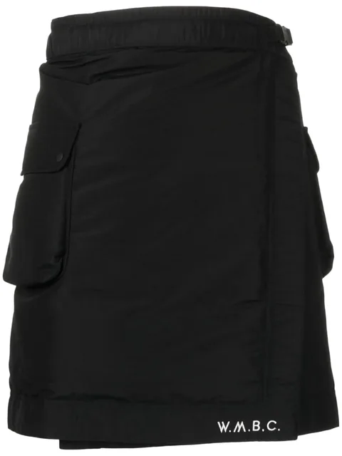 wrap cargo shorts