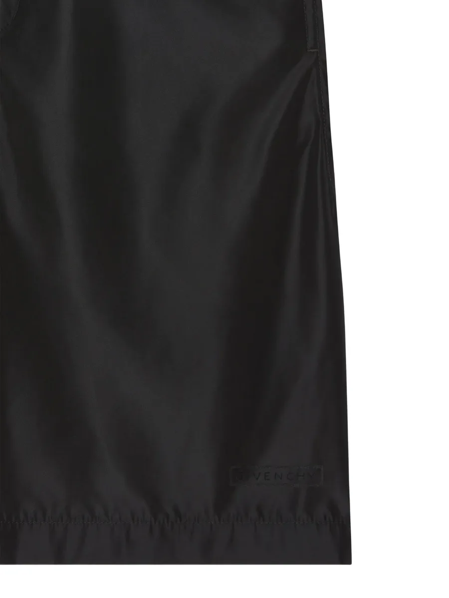elasticated-waist shorts 4