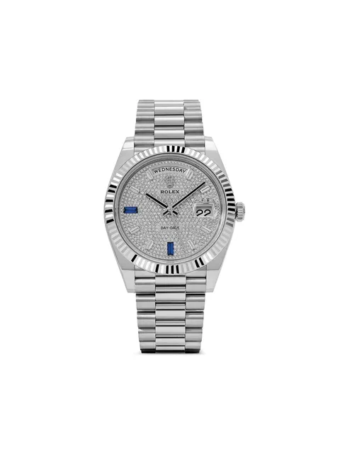 наручные часы Day-Date pre-owned 40 мм (2023 год)