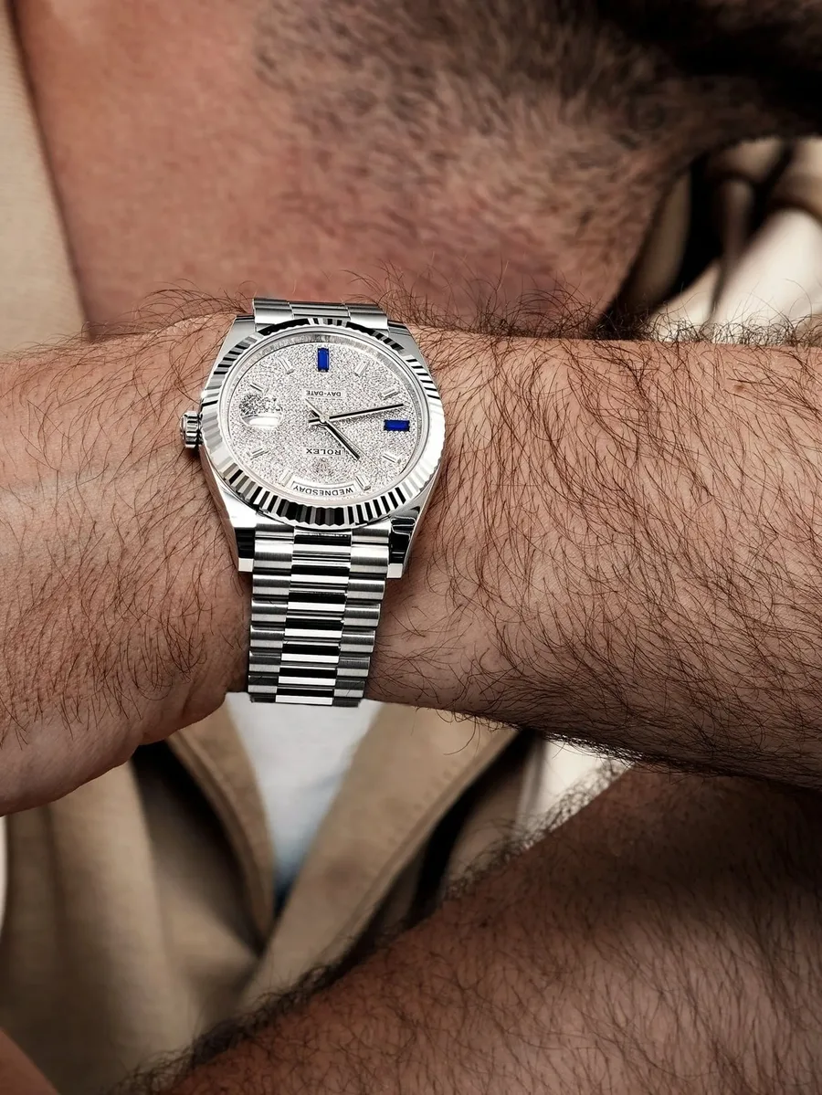 наручные часы Day-Date pre-owned 40 мм (2023 год) 3