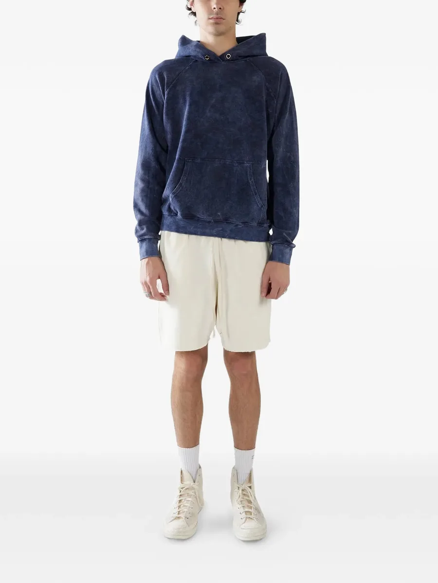 raw-cut drawstring shorts 3