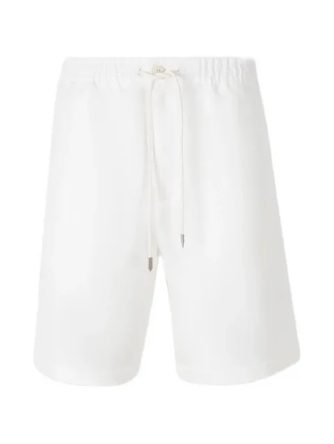 drawstring-waist shorts