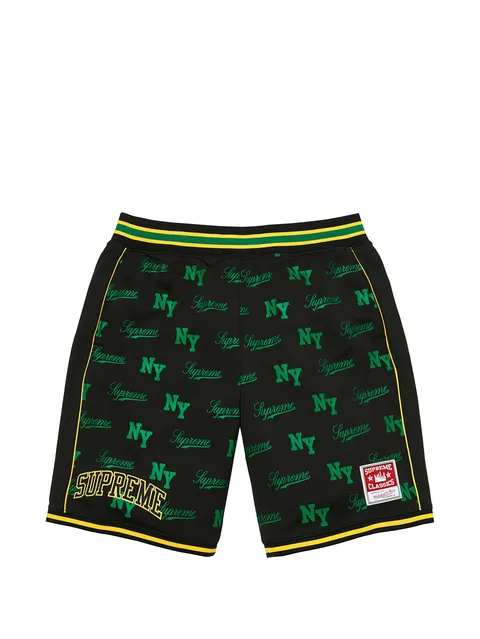 x Mitchell & Ness basketball shorts