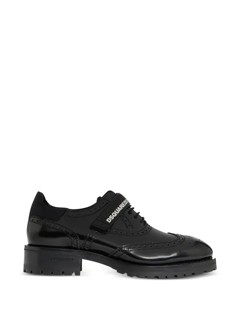 оксфорды с логотипом Dsquared2