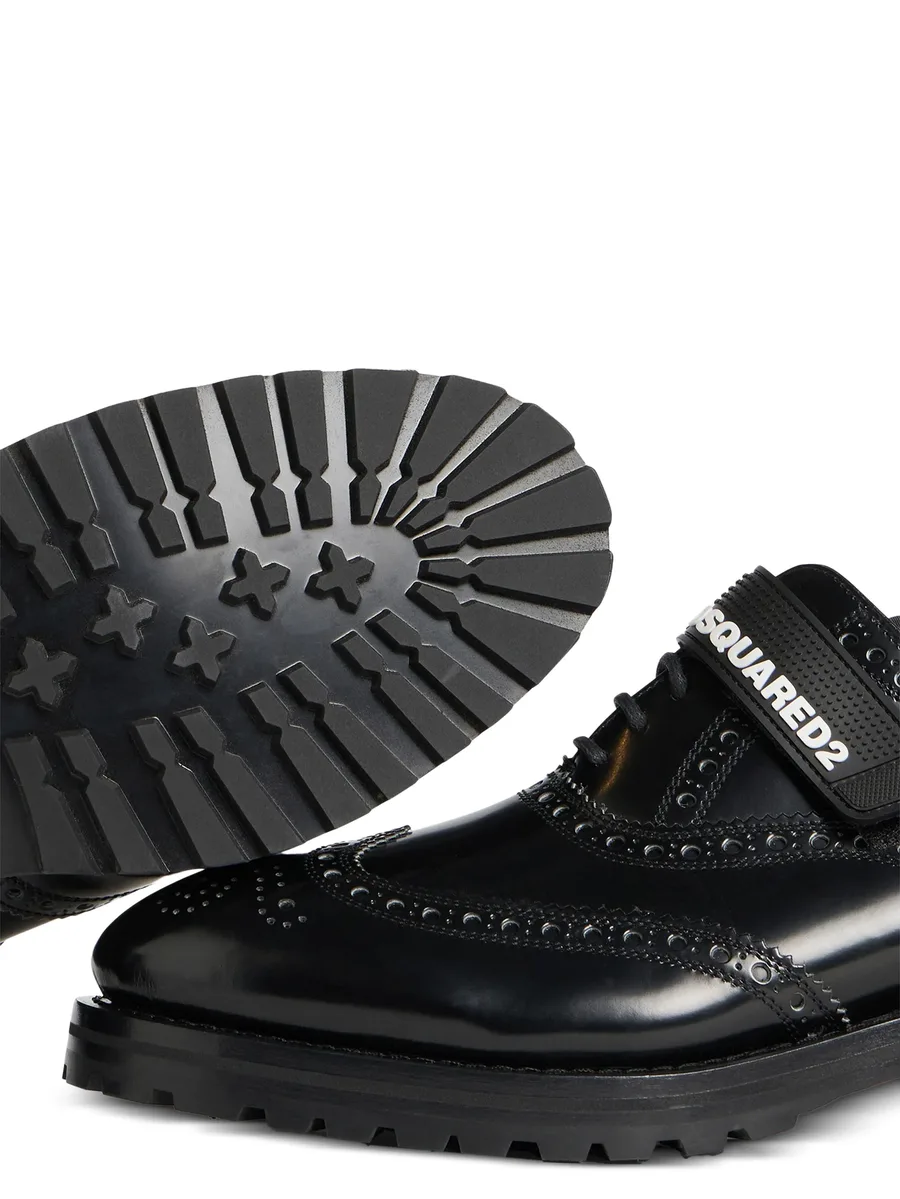 оксфорды с логотипом Dsquared2 9