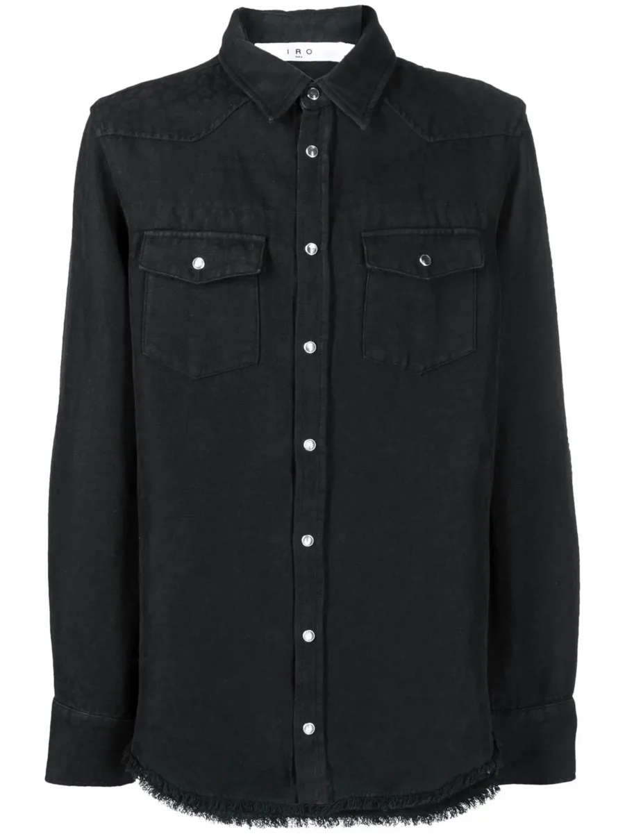 press-stud fastening detail shirt 2