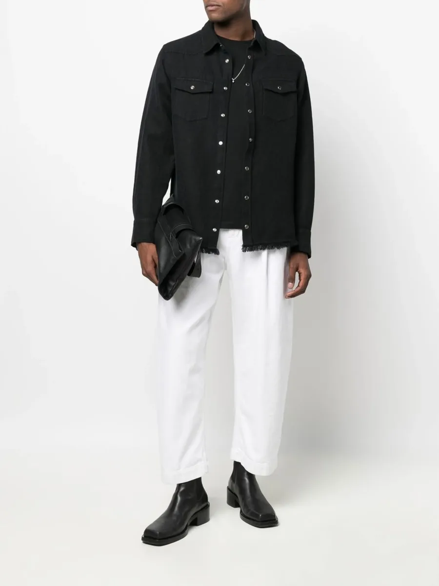 press-stud fastening detail shirt 3