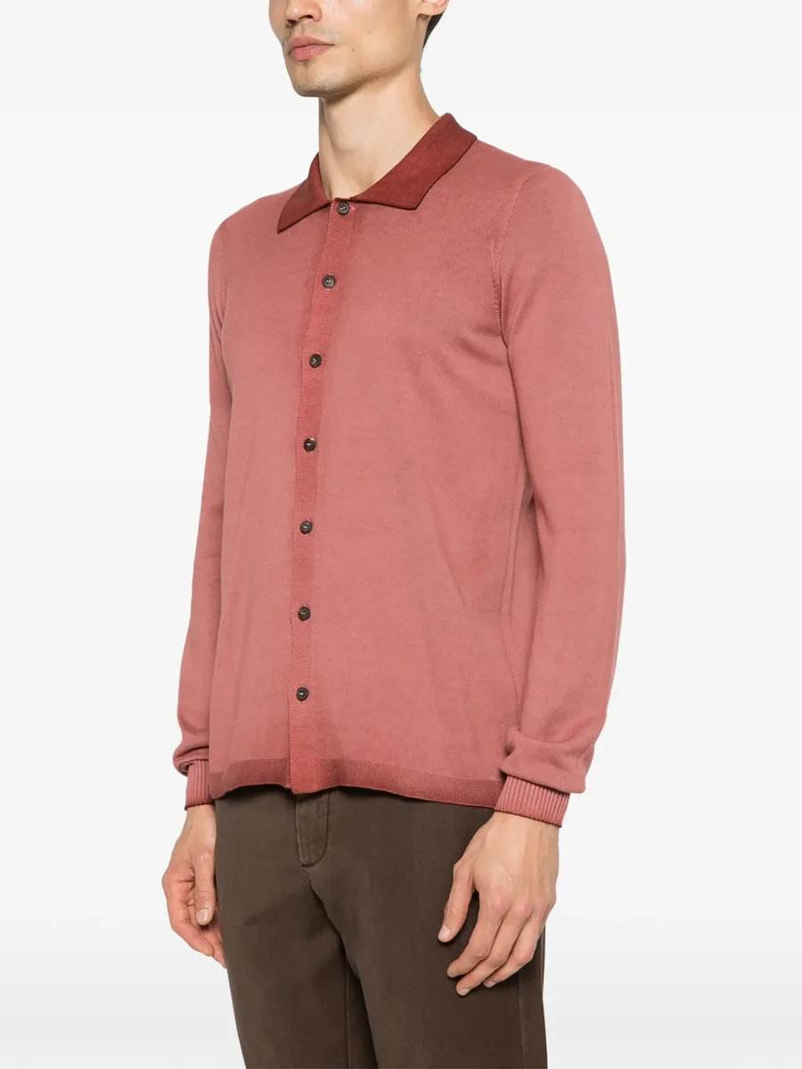 buttoned long-sleeve shirt 6