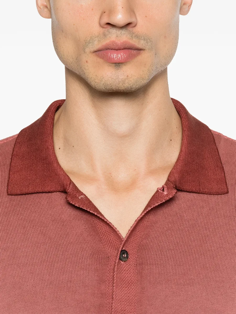buttoned long-sleeve shirt 9