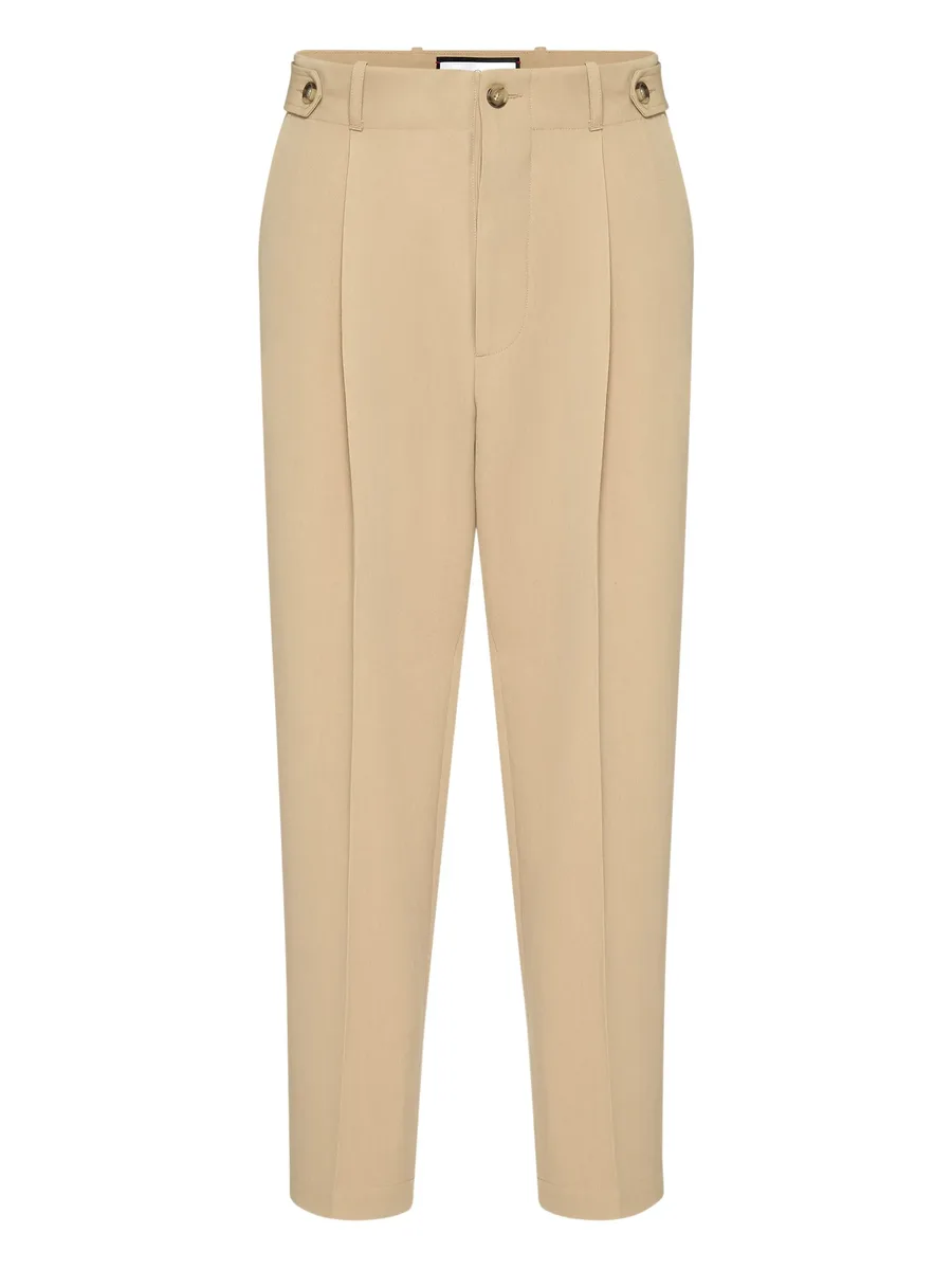Classic Fit tapered trousers 2