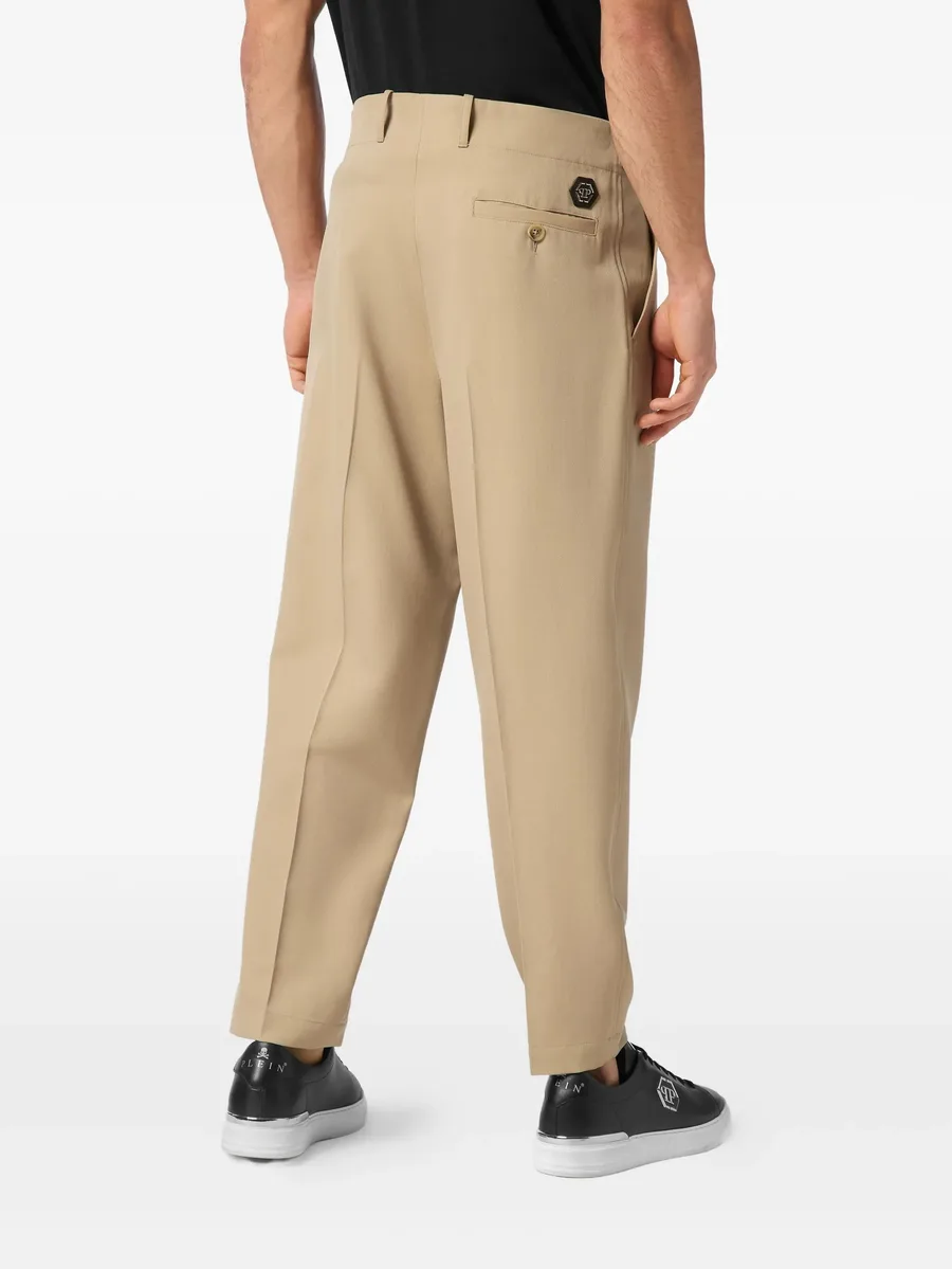 Classic Fit tapered trousers 7