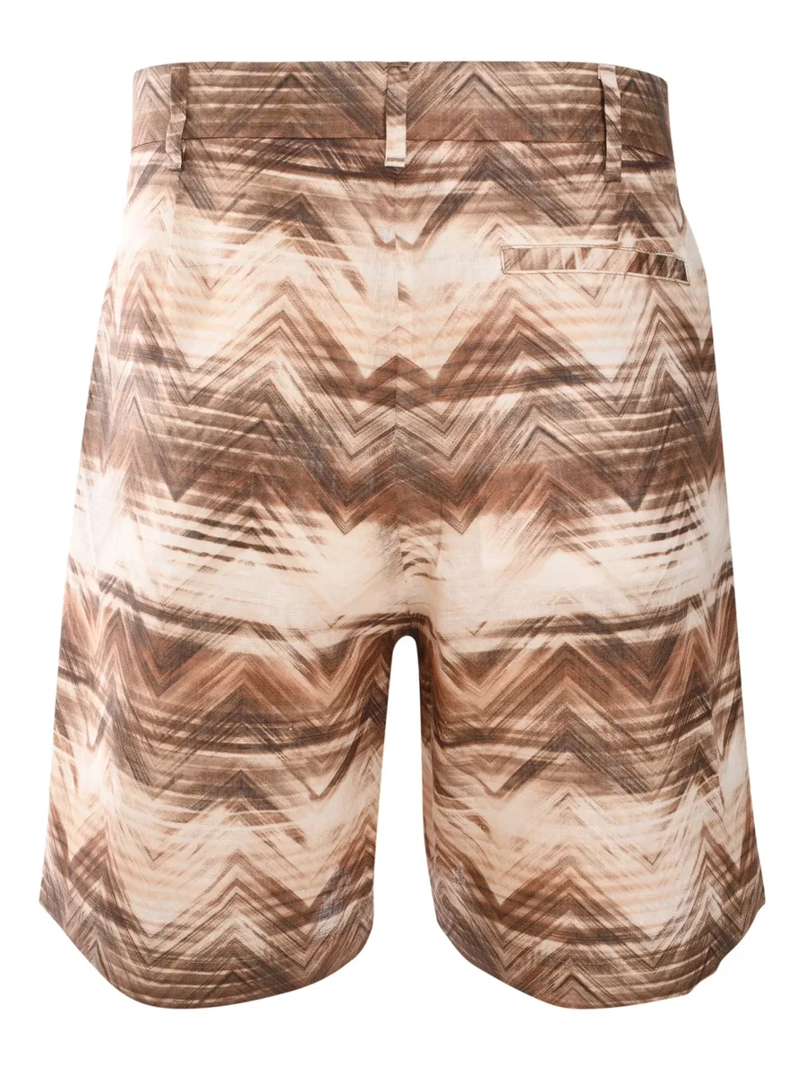 printed shorts 4