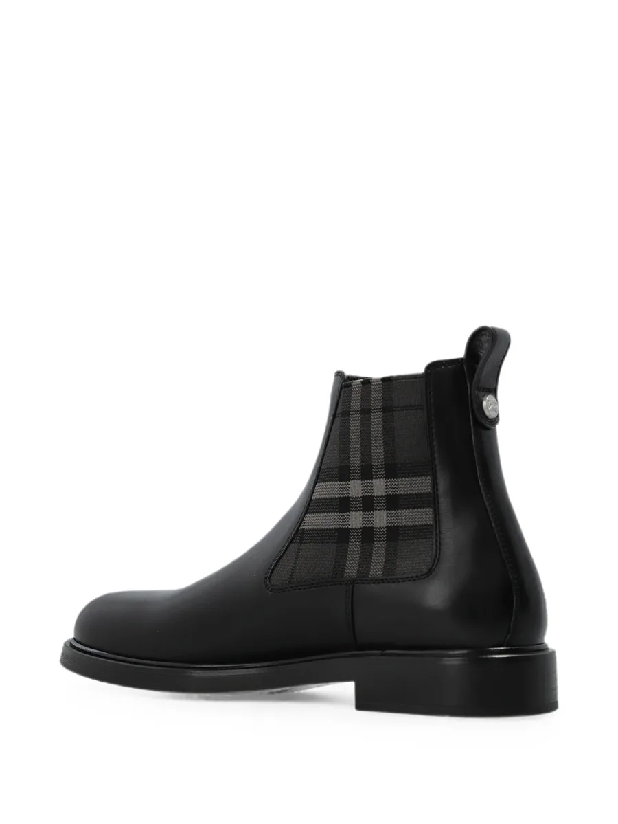 Pembroke leather boots 7