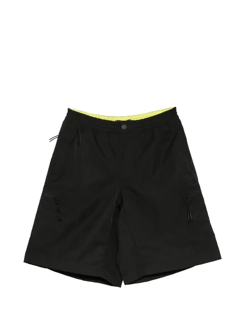 zip-pocket shorts