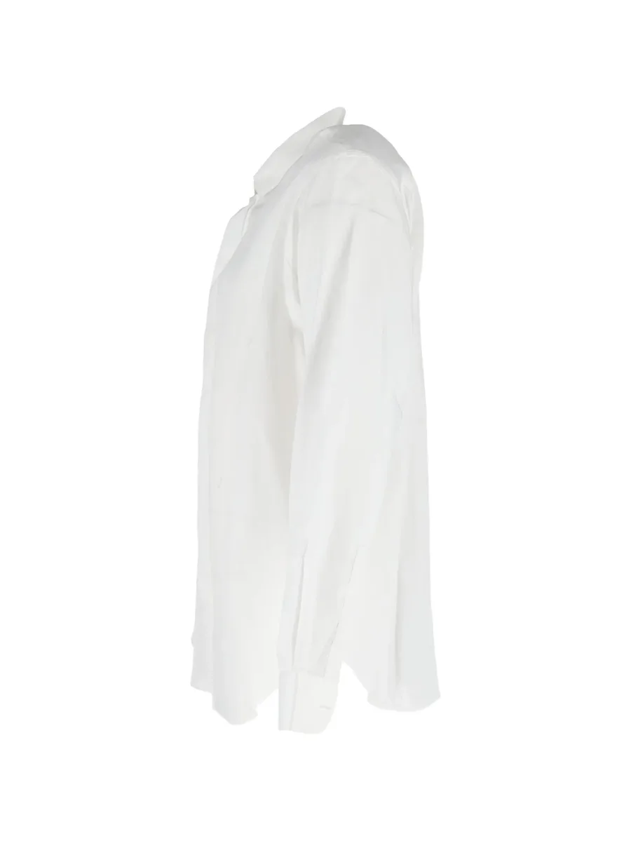 hidden button long-sleeve shirt 6