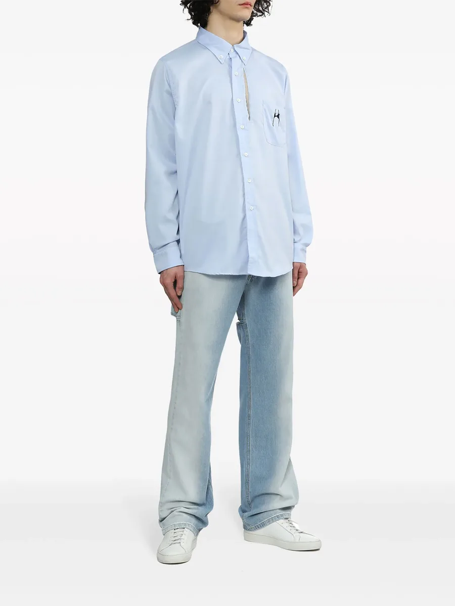 graphic-print cotton shirt 3