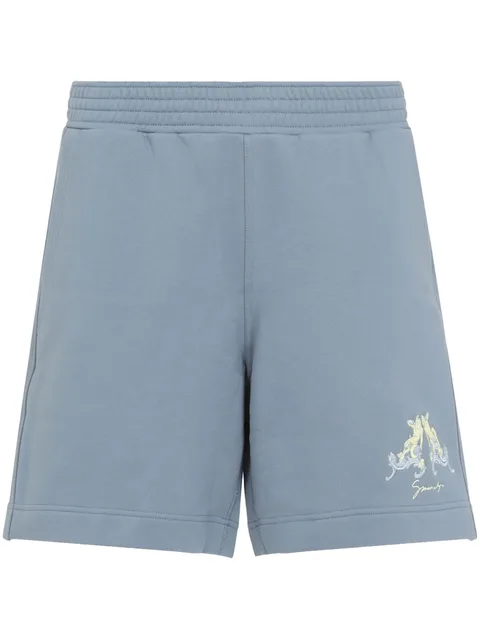 Hubert Objects-embroidery shorts