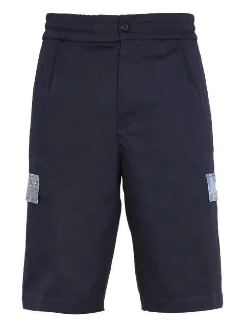 flap-pocket shorts
