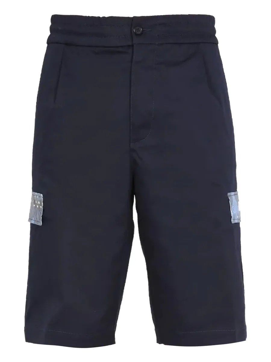 flap-pocket shorts 2