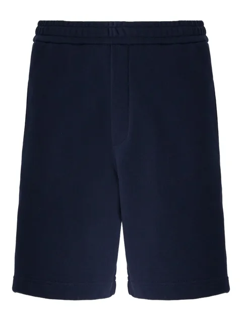 Zigzag-pattern shorts
