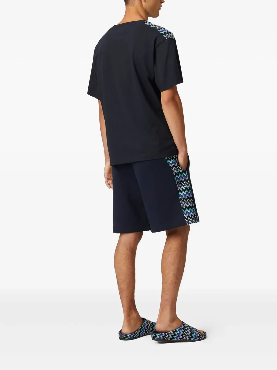 Zigzag-pattern shorts 6
