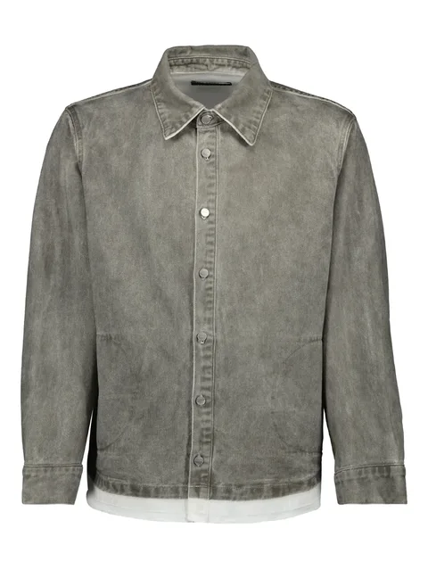 cotton denim shirt