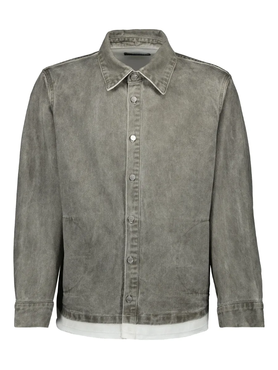 cotton denim shirt 2