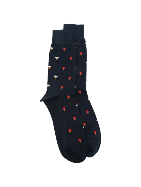 Kerry ice cream-print socks