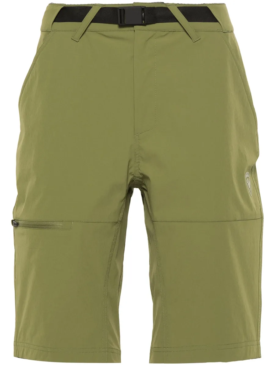 appliqué-logo cargo shorts 2