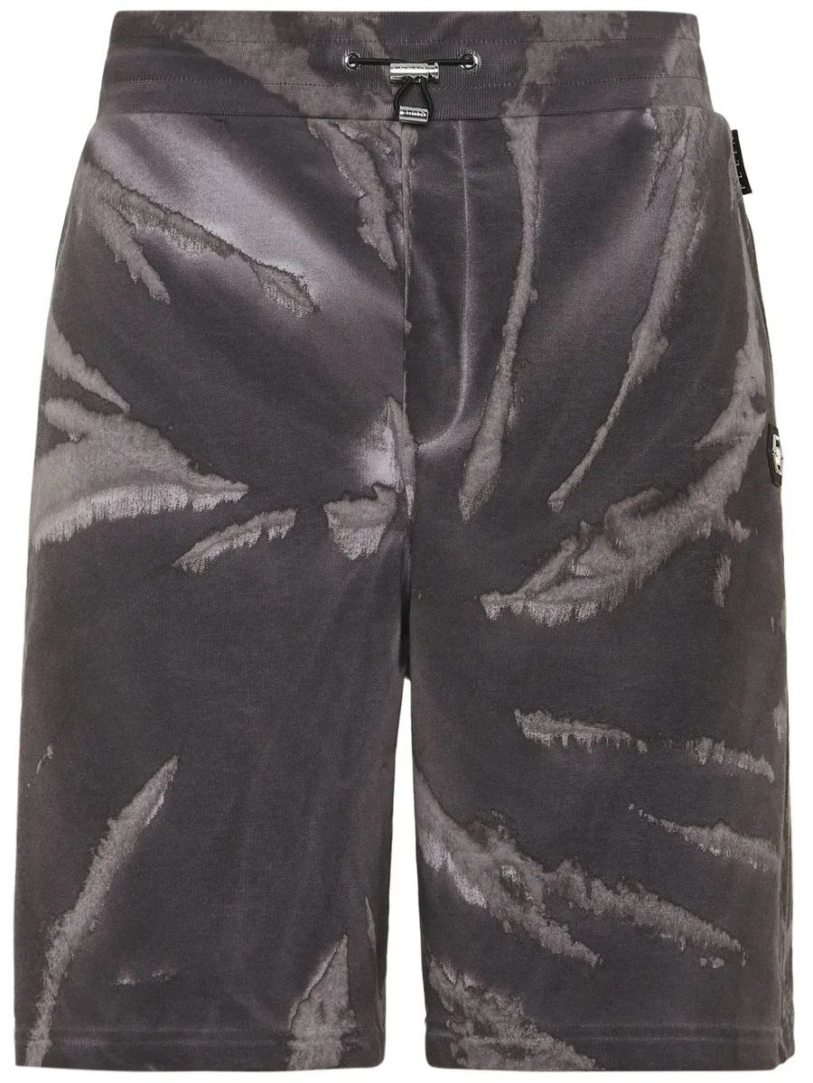 Tutti Frutti tie-dye Bermuda shorts 2