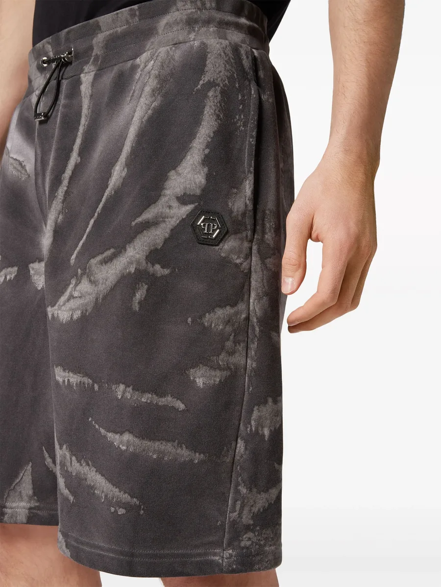 Tutti Frutti tie-dye Bermuda shorts 6
