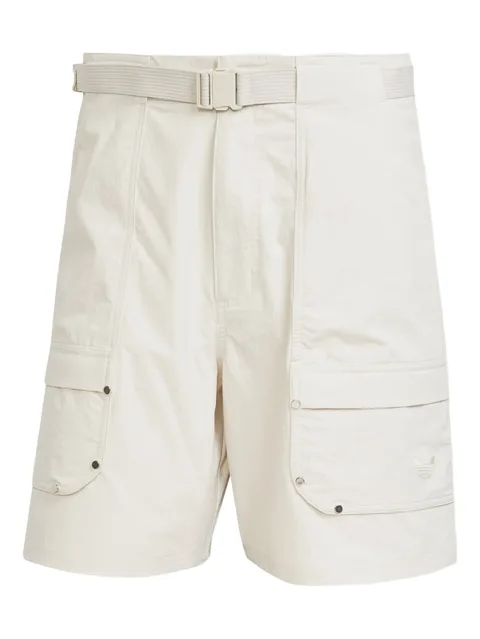 logo-detail cargo shorts