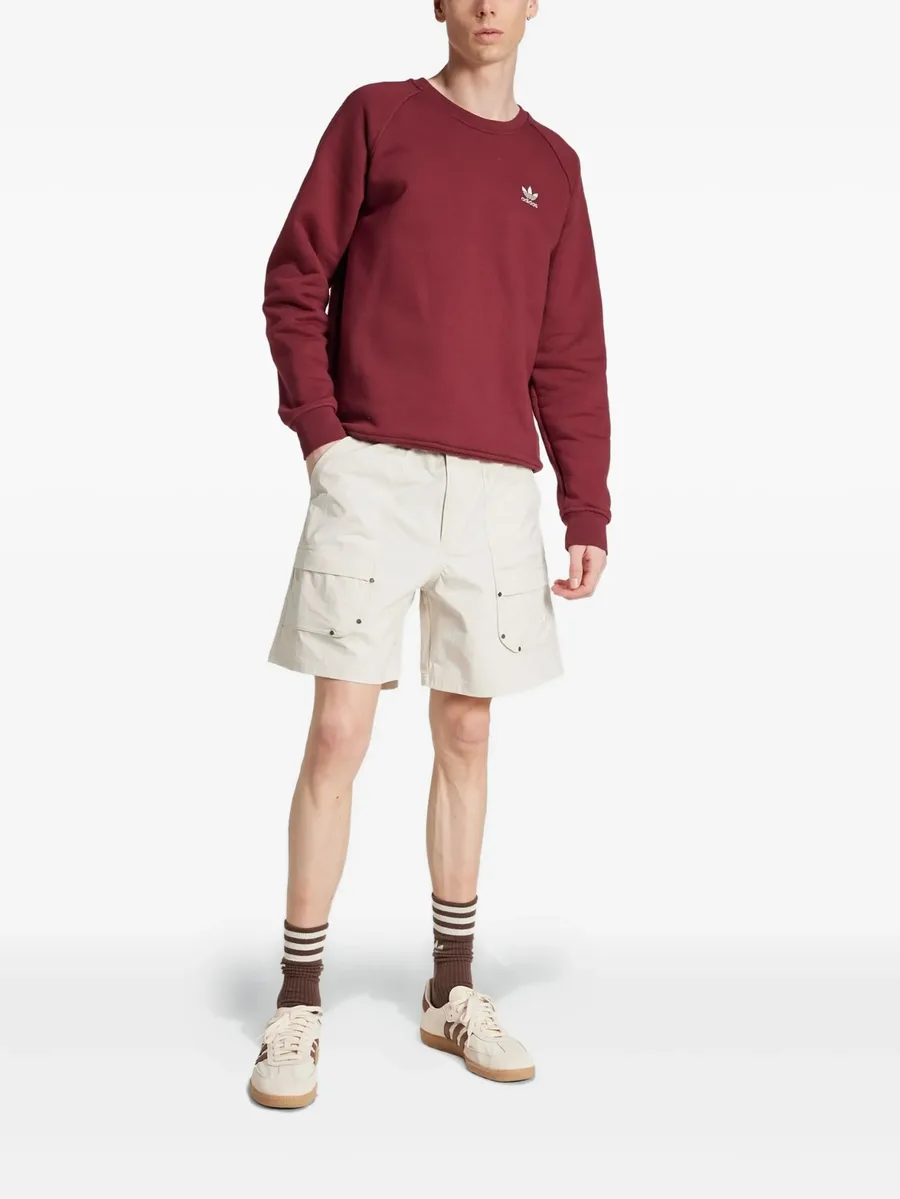 logo-detail cargo shorts 4