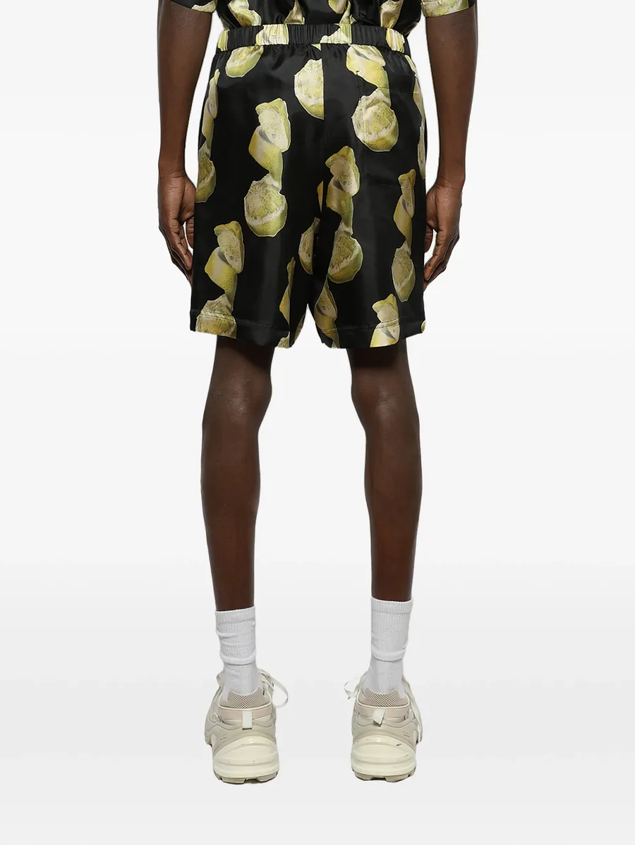 formal elasticated shorts 8