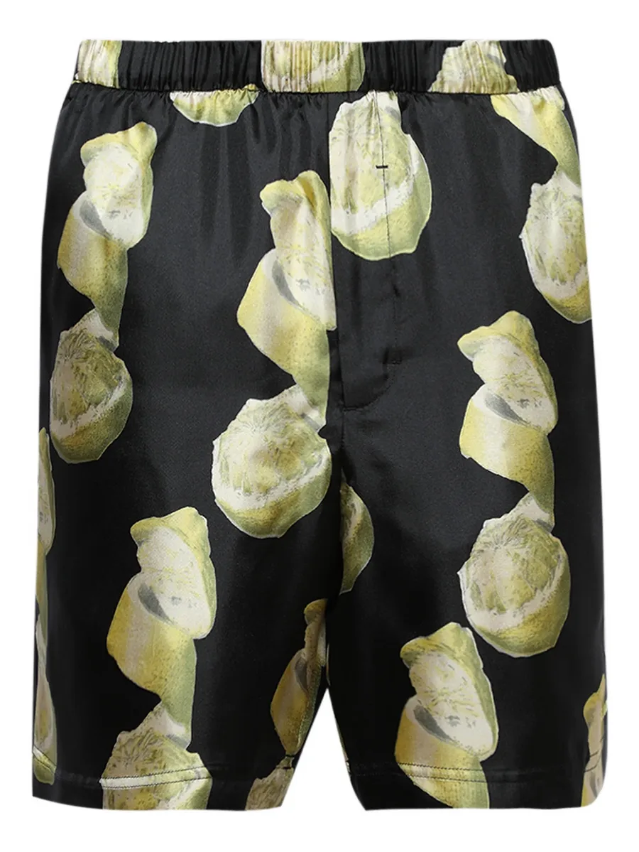 formal elasticated shorts 9
